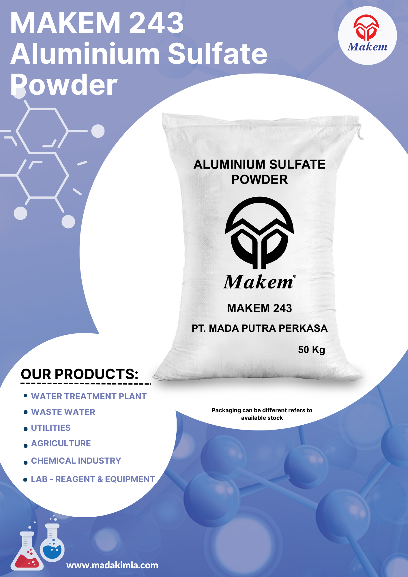 Aluminium Sulfate Powder